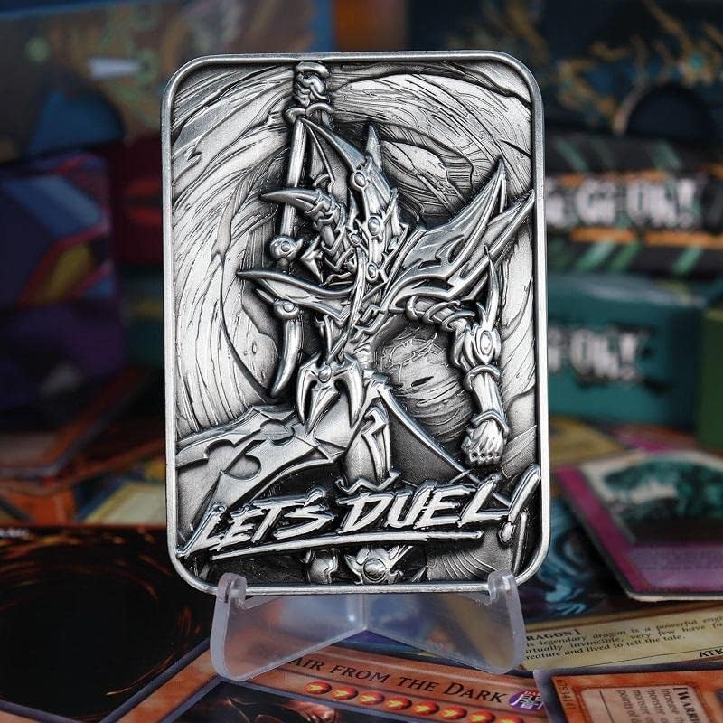 Fanattik YU-GI-OH! - Dark Paladin - Carte en Métal Collector