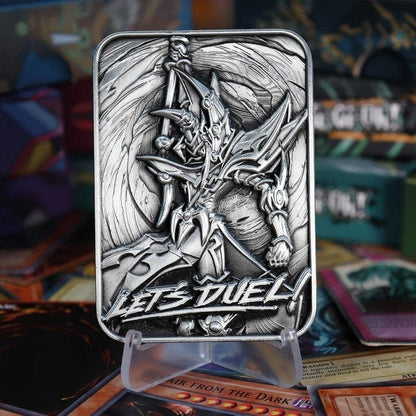 Fanattik YU-GI-OH! - Dark Paladin - Carte en Métal Collector
