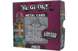 FANATTIK Yu-Gi-Oh! Replica Card Jinzo Limited Edition