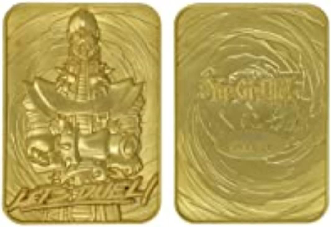 Yu-Gi-Oh! Carta 3D Placcata in Oro 24 Carati - Jinzo (Edizione Limitata
