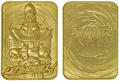 Yu-Gi-Oh! Carta 3D Placcata in Oro 24 Carati - Jinzo (Edizione Limitata