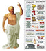 Socrates Quotable Notable - Greeting Card With Sticker Quotes