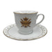 Factory Entertainment Masters of The Universe Revelation Castle Grayskull Crest Porcelain Cup and Saucer Set