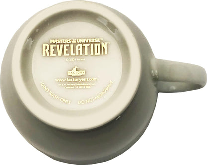 Factory Entertainment Masters of The Universe Revelation Castle Grayskull Crest Porcelain Cup and Saucer Set