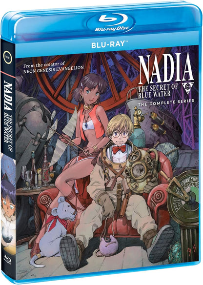 Nadia: The Secret Of Blue Water: The Complete Series