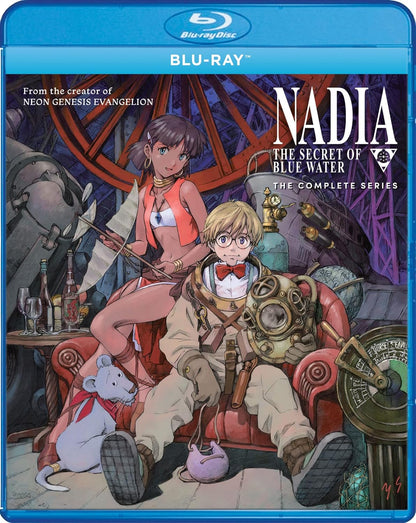 Nadia: The Secret Of Blue Water: The Complete Series