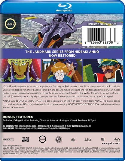 Nadia: The Secret Of Blue Water: The Complete Series