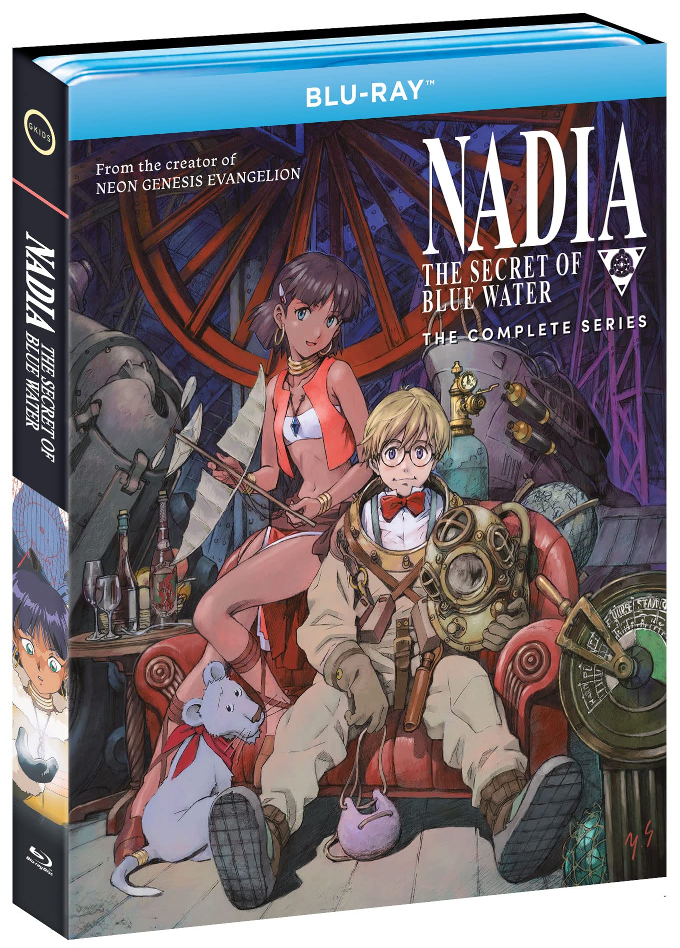Nadia: The Secret Of Blue Water: The Complete Series