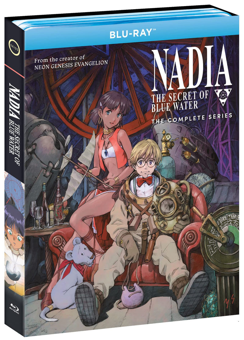 Nadia: The Secret Of Blue Water: The Complete Series