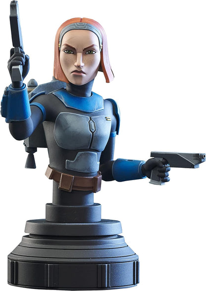 Diamond Select - Star Wars Clone Wars Bo-Katan 1/7 Scale Bust