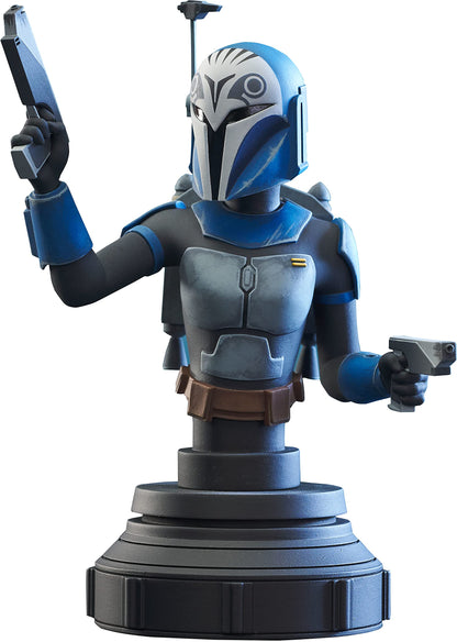 Diamond Select - Star Wars Clone Wars Bo-Katan 1/7 Scale Bust