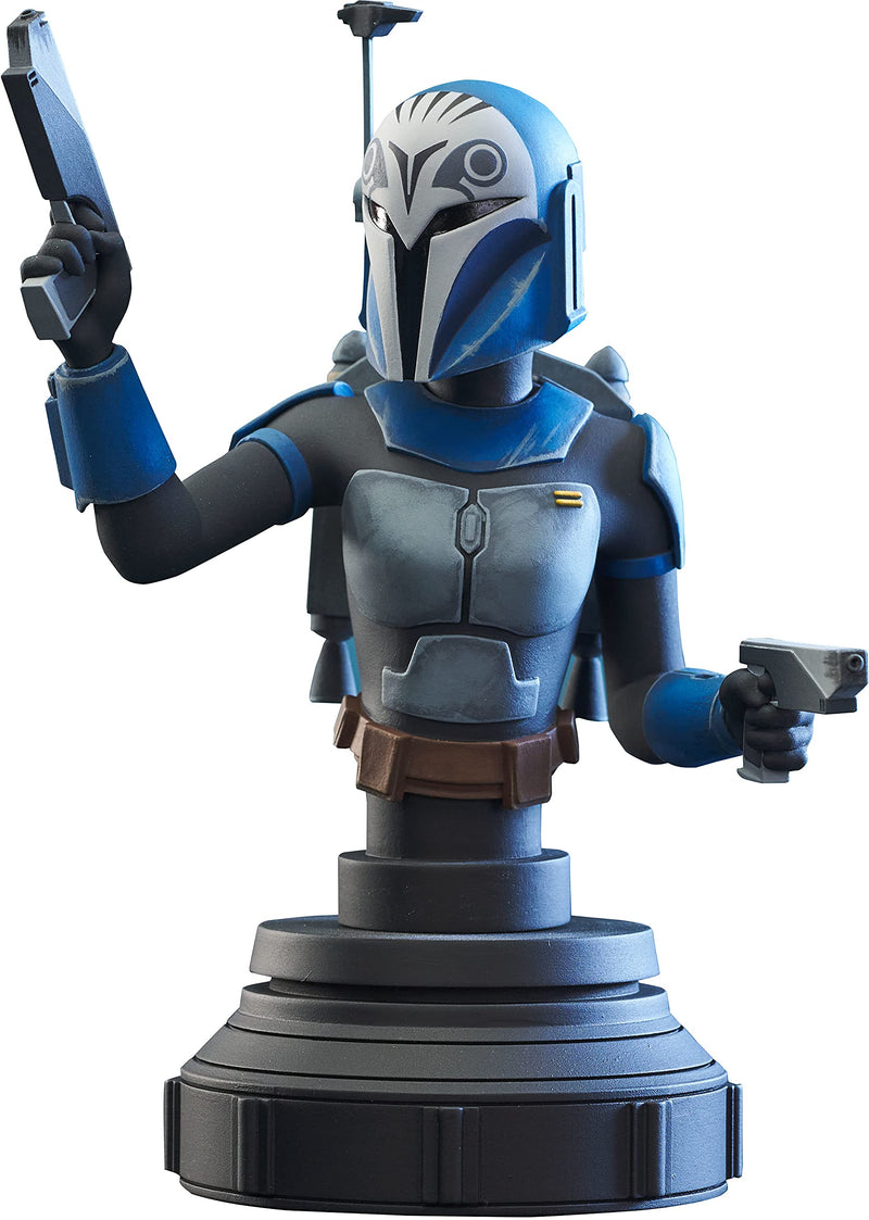 Diamond Select - Star Wars Clone Wars Bo-Katan 1/7 Scale Bust