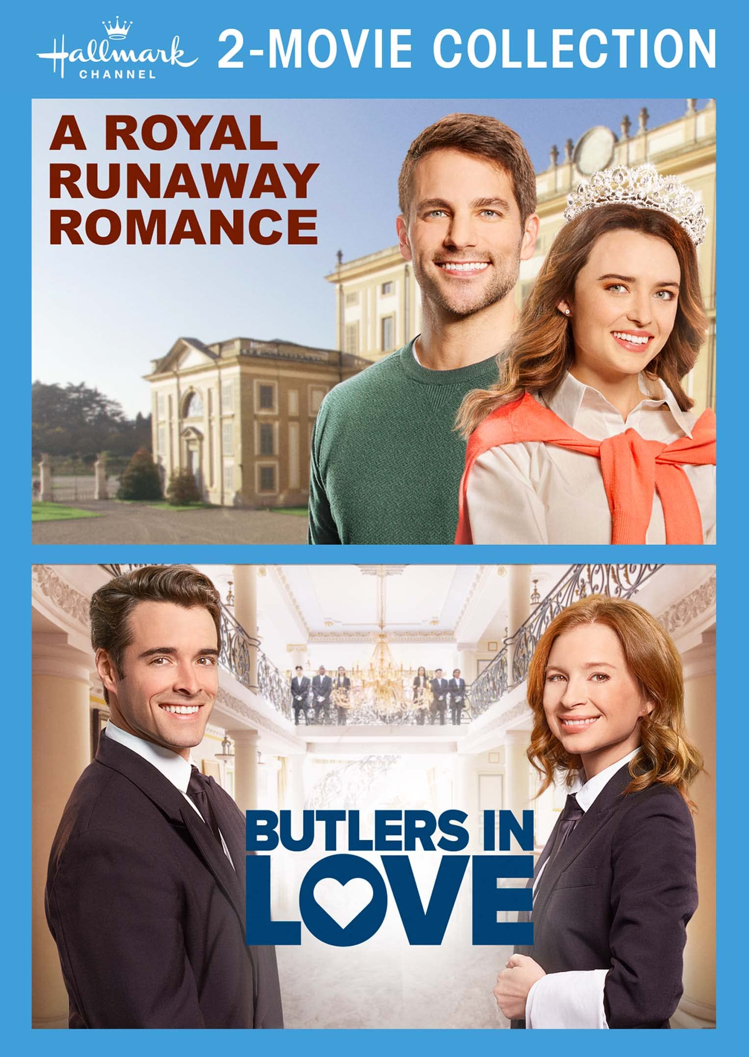 A Royal Runaway Romance / Butlers in Love (Hallmark Channel 2-Movie Collection)