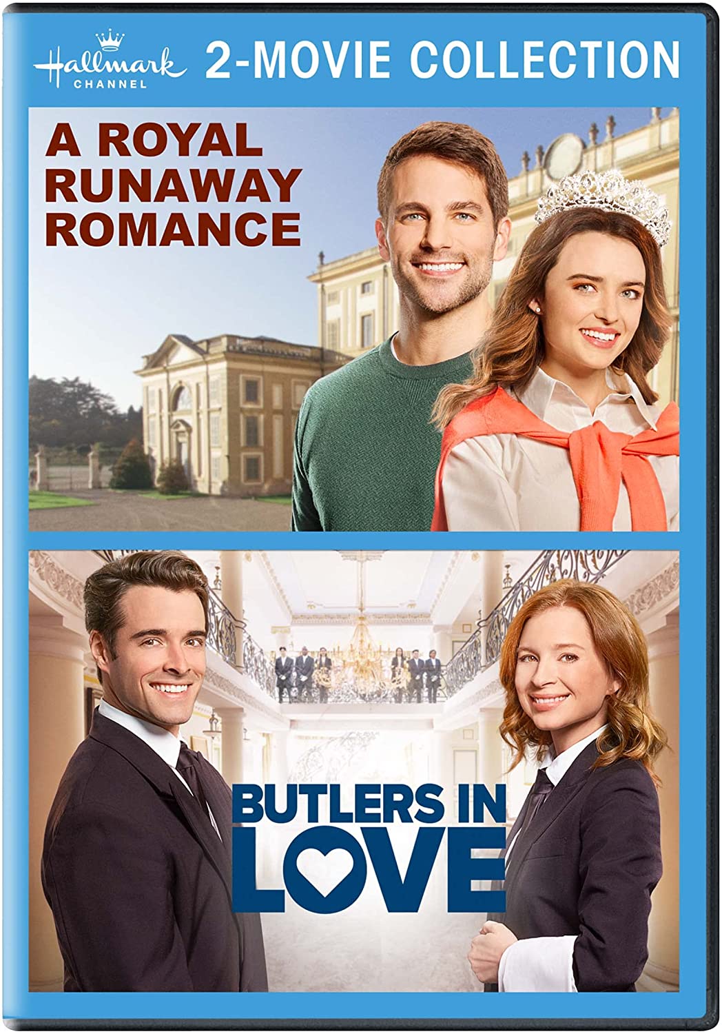 A Royal Runaway Romance / Butlers in Love (Hallmark Channel 2-Movie Collection)