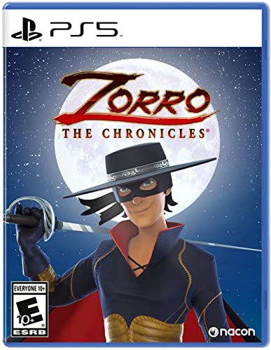 Zorro the Chronicles (PS5) PlayStation 5