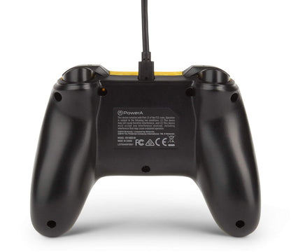 PowerA Wired Controller for Nintendo Switch - Pokémon: Pikachu Silhouette