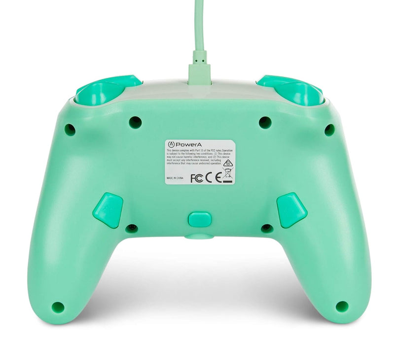 PowerA Enhanced Wired Controller for Nintendo Switch - Animal Crossing: Tom Nook