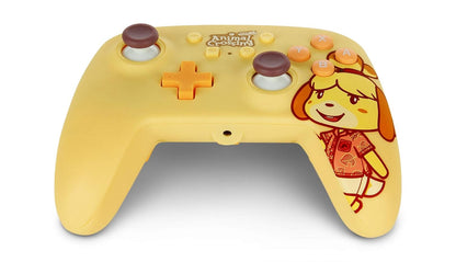 PowerA Enhanced Wired Controller For Nintendo Switch - Animal Crossing: Isabelle, Gamepad, Wired Video Game Controller, Gaming Controller (Nintendo Switch