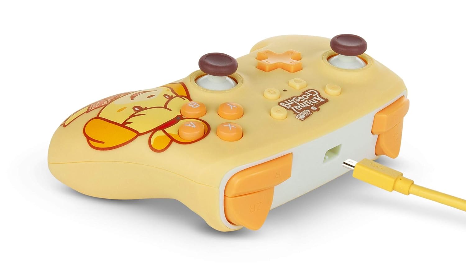 PowerA Enhanced Wired Controller For Nintendo Switch - Animal Crossing: Isabelle, Gamepad, Wired Video Game Controller, Gaming Controller (Nintendo Switch
