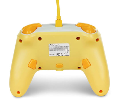 PowerA Enhanced Wired Controller For Nintendo Switch - Animal Crossing: Isabelle, Gamepad, Wired Video Game Controller, Gaming Controller (Nintendo Switch