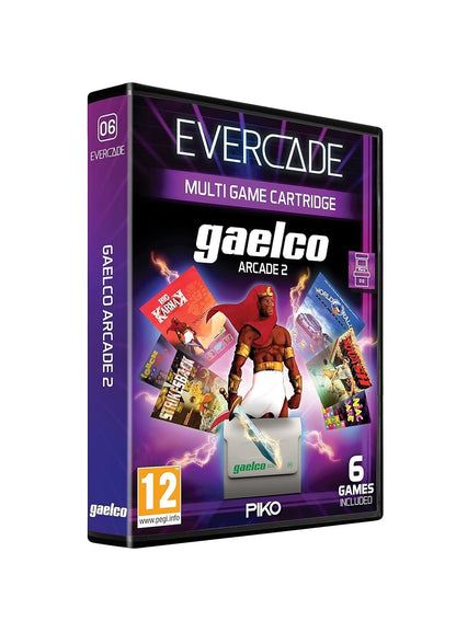 Evercade Gaelco (Piko) Arcade Cartridge 2