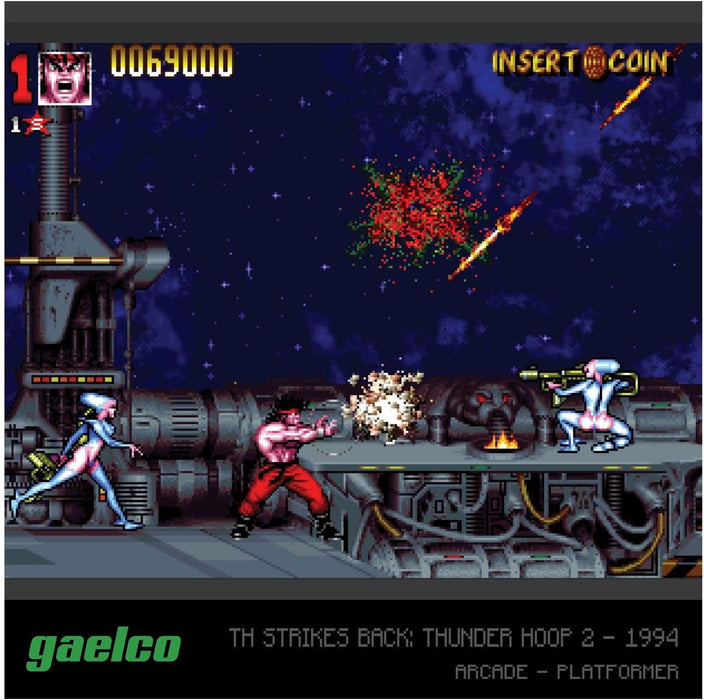 Evercade Gaelco (Piko) Arcade Cartridge 2