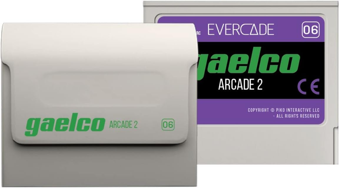 Evercade Gaelco (Piko) Arcade Cartridge 2