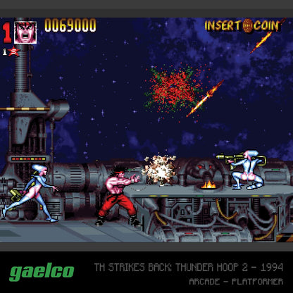Evercade Gaelco (Piko) Arcade Cartridge 2