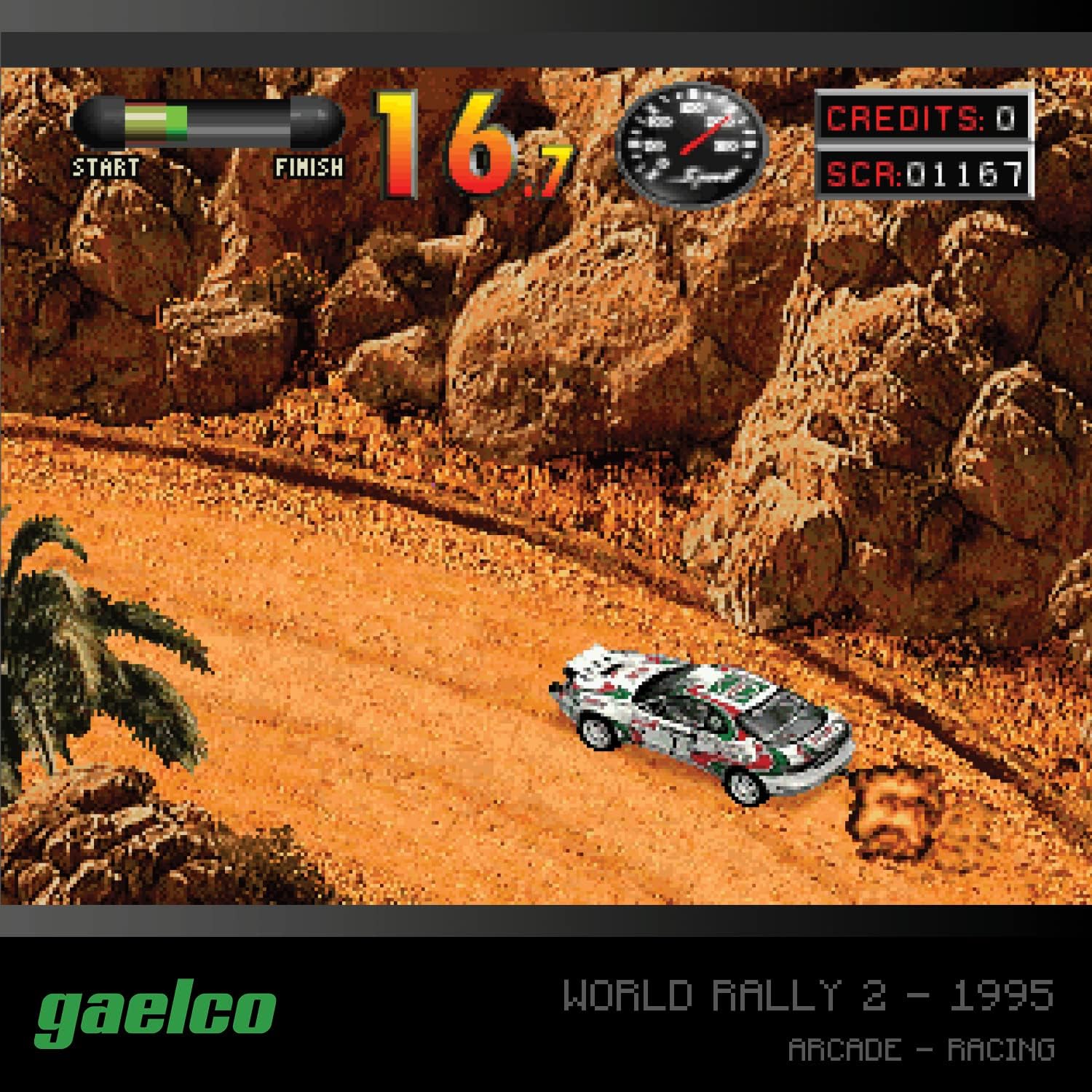 Evercade Gaelco (Piko) Arcade Cartridge 2