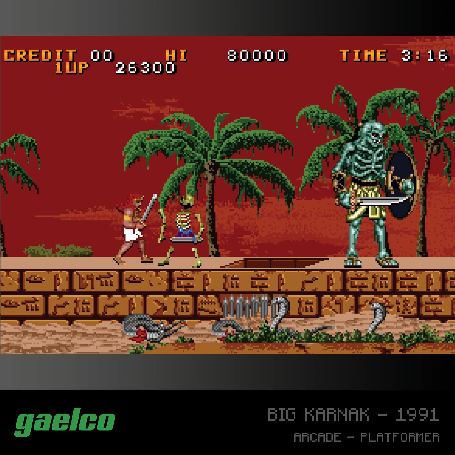 Evercade Gaelco (Piko) Arcade Cartridge 2