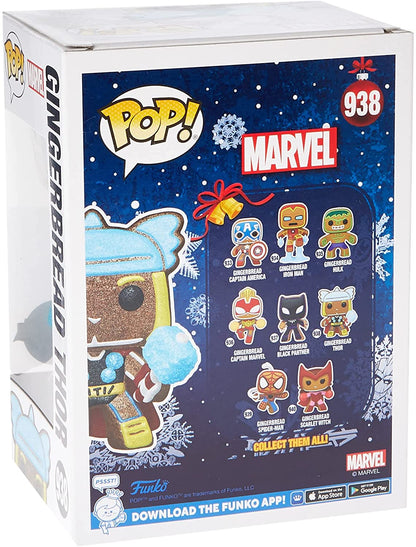 Funko Pop Marvel Thor Diamond Glitter Figure #957 - Exclusive Special Edition - Pop Marvel Figure 58235