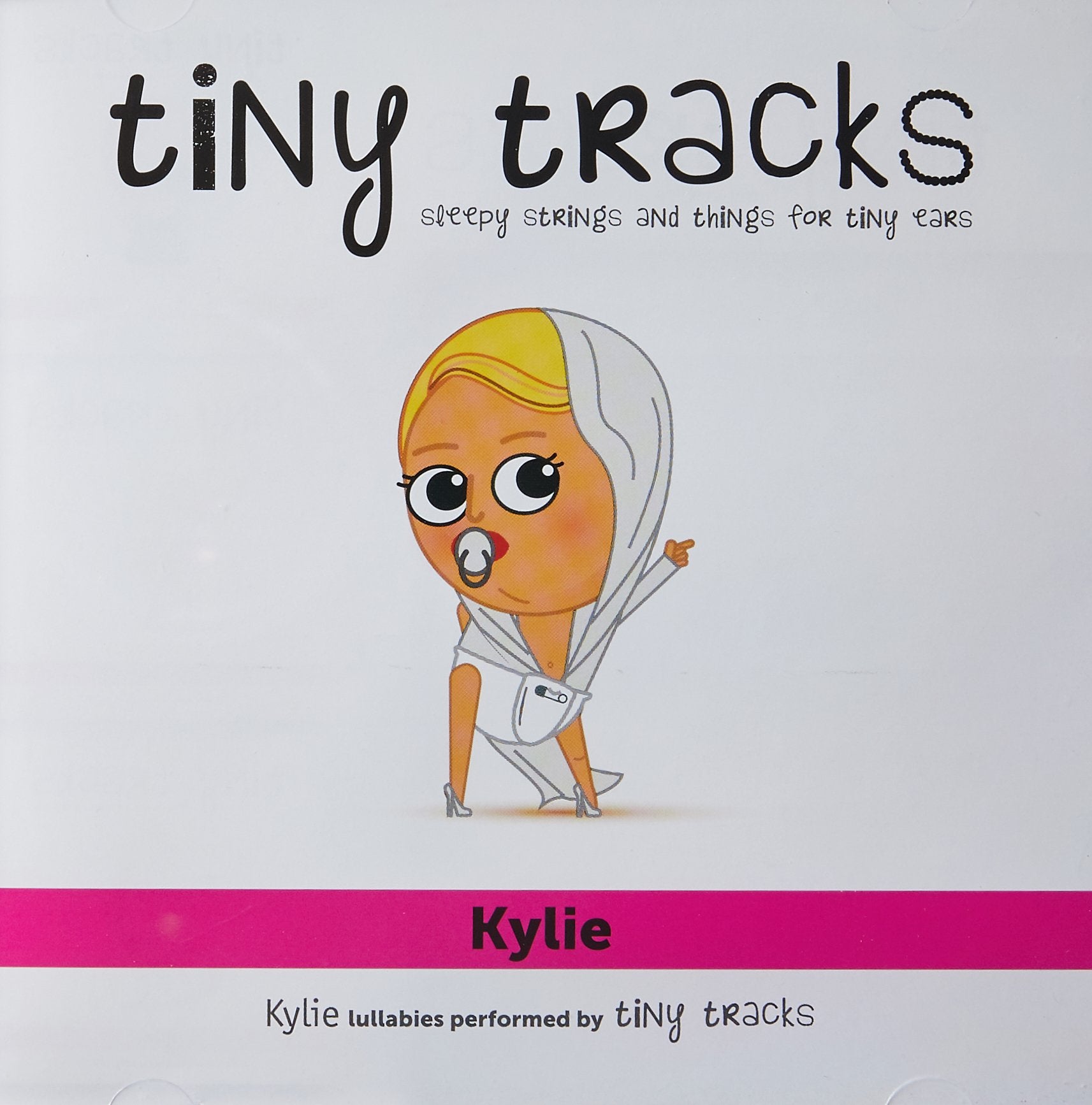 KYLIE MINOGUE - LULLABIES PERFORMED BY TINY TRACKS