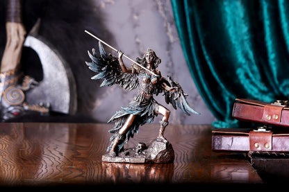 Nemesis Now Morrigan-Celtic Phantom Queen 22cm, Bronze