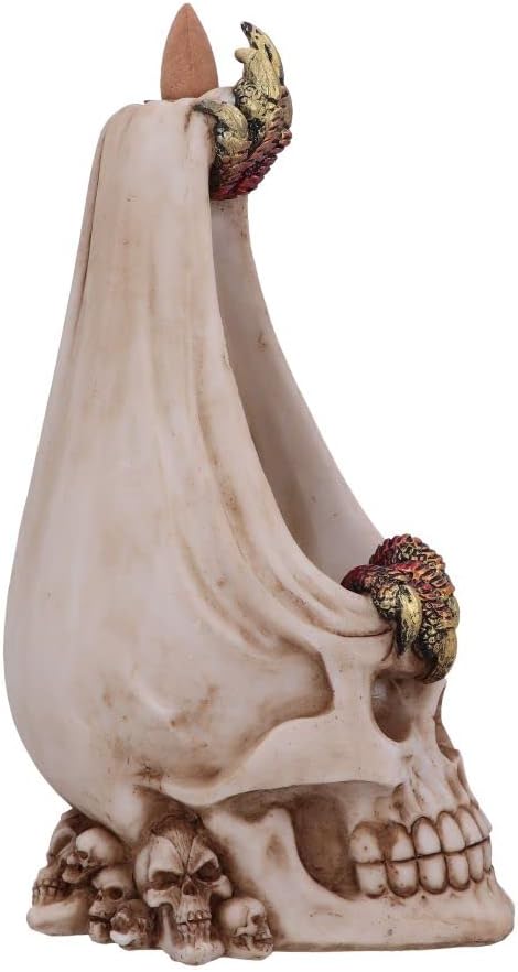 Dragon Within Backflow Incense Burner 23.5Cm