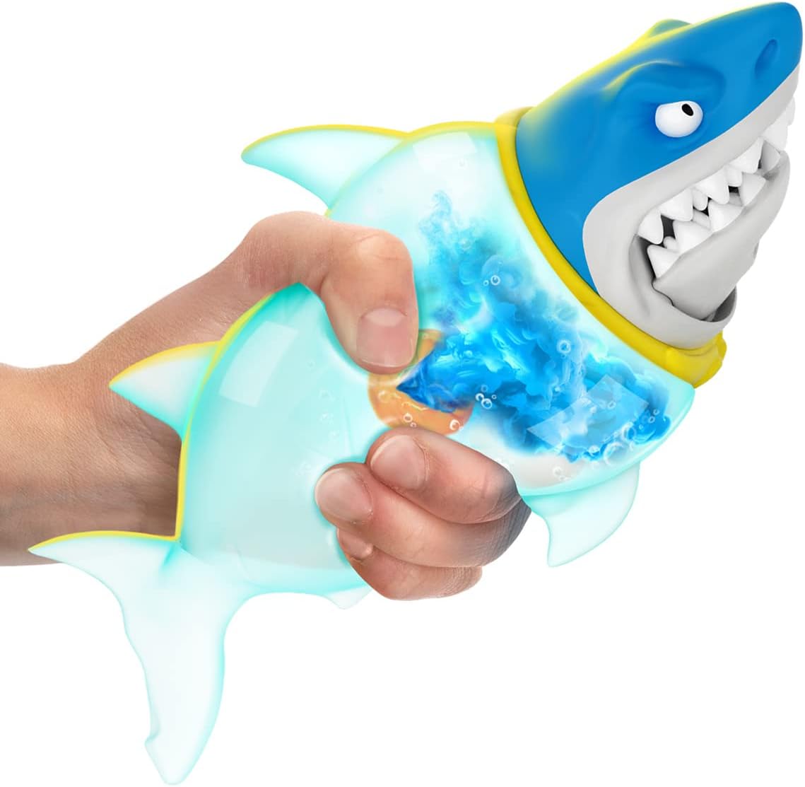 Heroes of Goo Jit Zu Goo Shifters Primal Thrash Hero Pack, Super Stretchy, Super Squishy Goo Filled Toy with a unique Goo Transformation