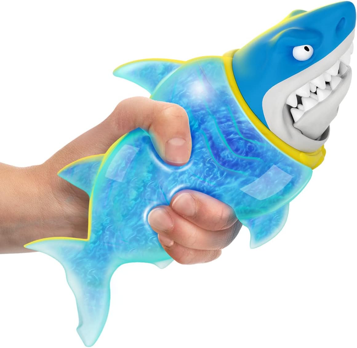 Heroes of Goo Jit Zu Goo Shifters Primal Thrash Hero Pack, Super Stretchy, Super Squishy Goo Filled Toy with a unique Goo Transformation