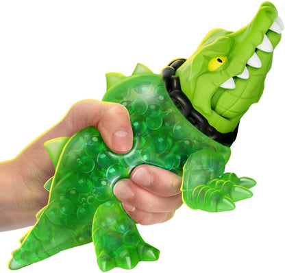 Heroes of Goo Jit Zu Goo Shifters Primal Rock Jaw Primal Hero Pack, Super Stretchy, Super Squishy Goo Filled Toy with a unique Goo Transformation