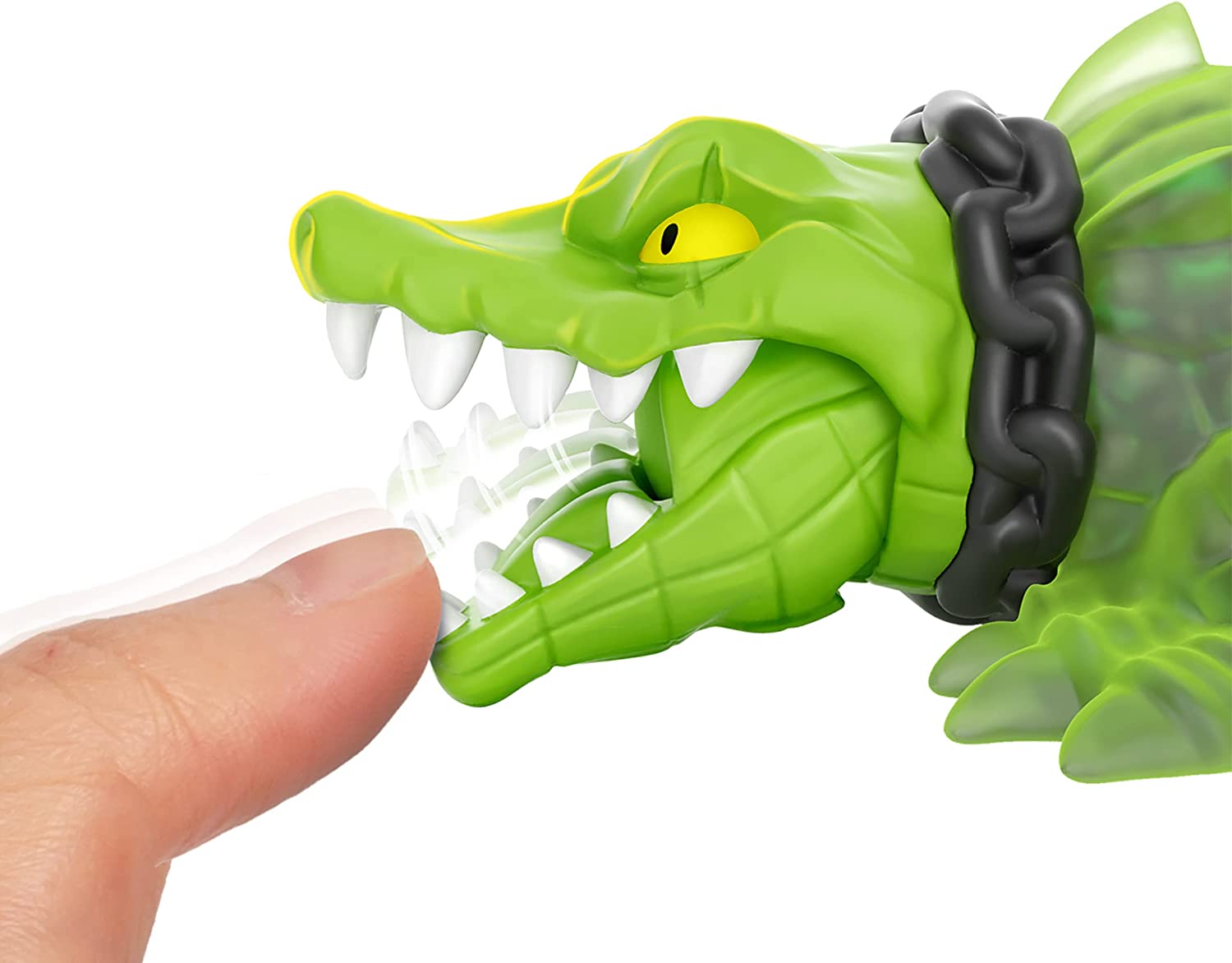 Heroes of Goo Jit Zu Goo Shifters Primal Rock Jaw Primal Hero Pack, Super Stretchy, Super Squishy Goo Filled Toy with a unique Goo Transformation