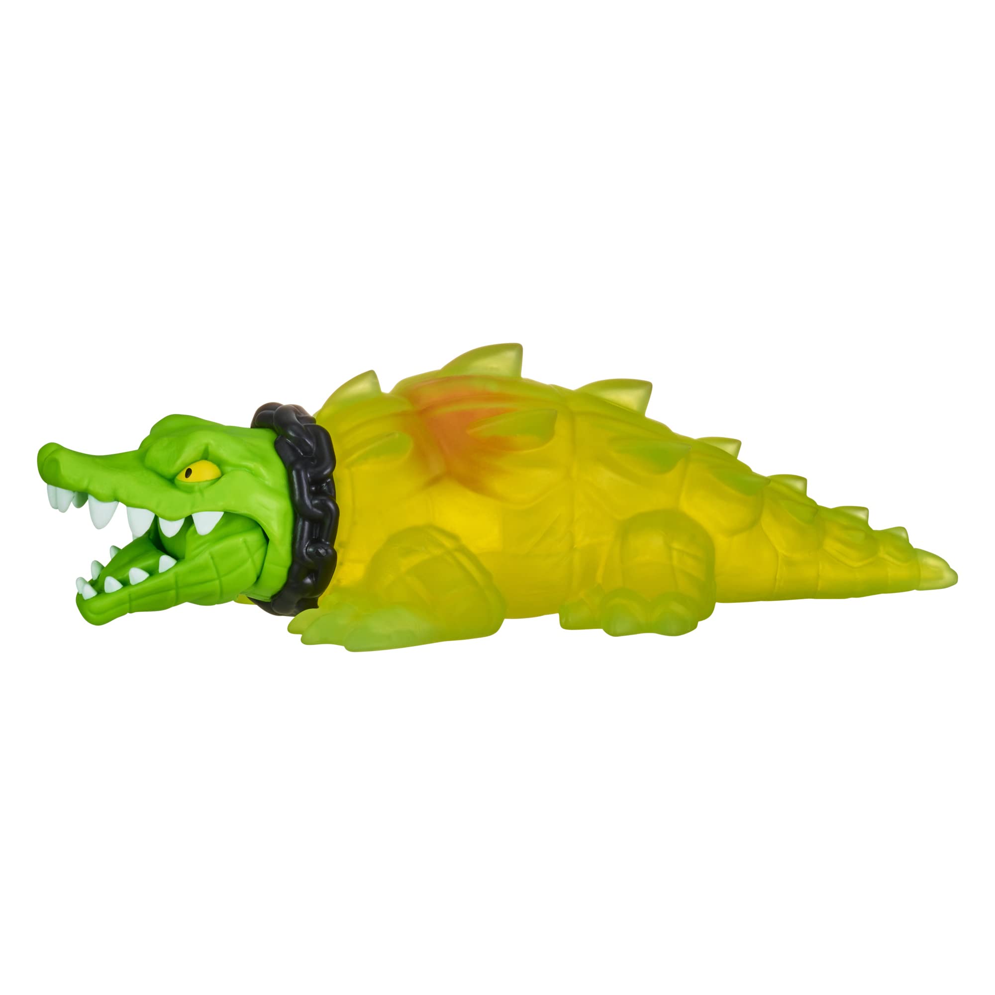 Heroes of Goo Jit Zu Goo Shifters Primal Rock Jaw Primal Hero Pack, Super Stretchy, Super Squishy Goo Filled Toy with a unique Goo Transformation