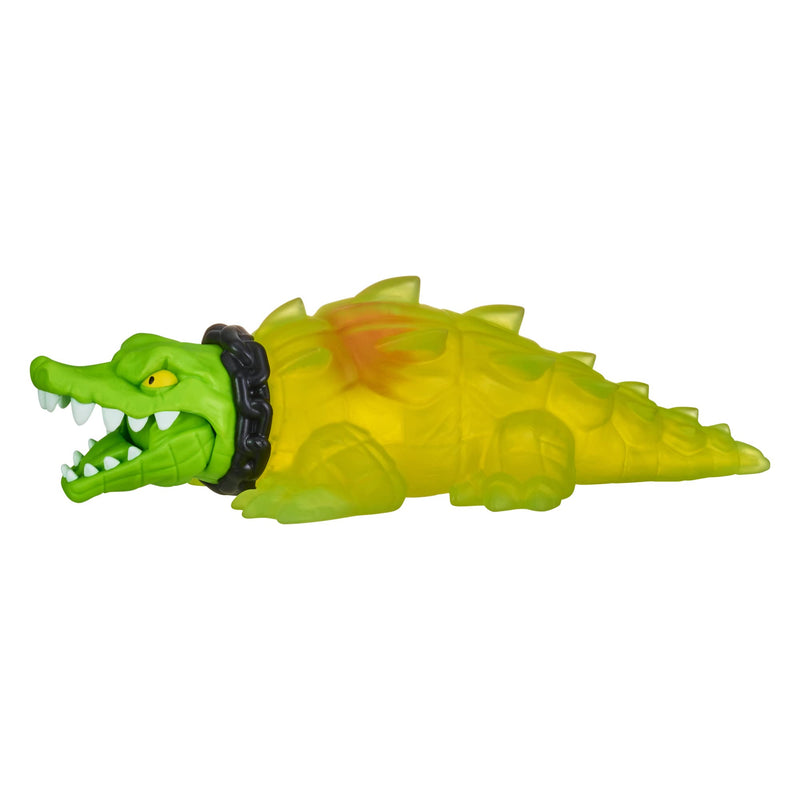 Heroes of Goo Jit Zu Goo Shifters Primal Rock Jaw Primal Hero Pack, Super Stretchy, Super Squishy Goo Filled Toy with a unique Goo Transformation