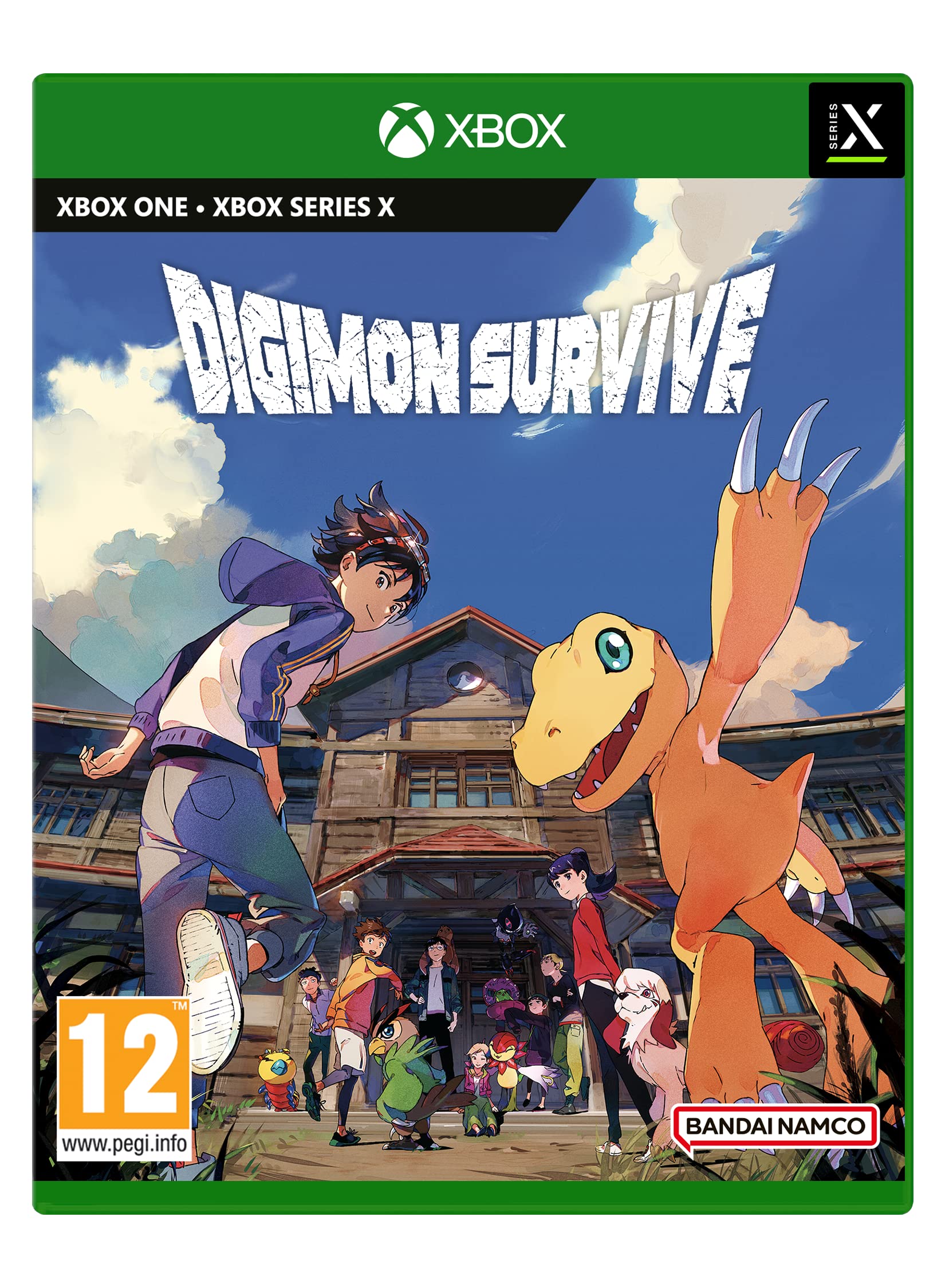 Digimon: Survive (XB1) Xbox One