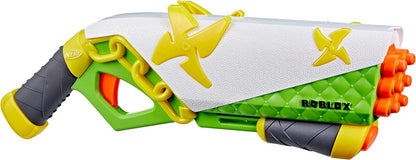 Nerf Roblox Ninja Legends: Shadow Sensei Dart Blaster, Code to Redeem Exclusive Virtual Item, 6 Elite Darts