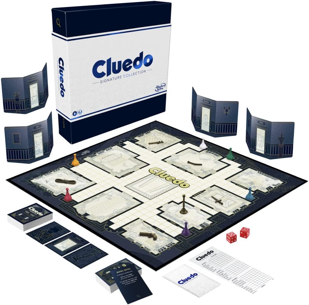 Cluedo Signature Collection /Toys
