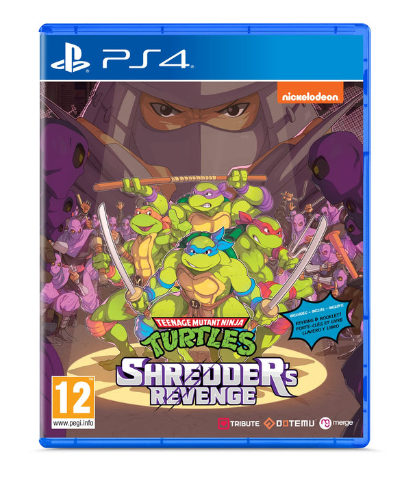 Teenage Mutant Ninja Turtles: Shredders Revenge (PS4) PlayStation 4