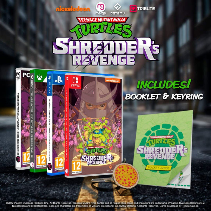 Teenage Mutant Ninja Turtles: Shredders Revenge (PS4) PlayStation 4