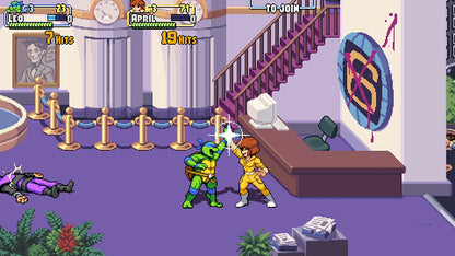 Teenage Mutant Ninja Turtles: Shredders Revenge (PS4) PlayStation 4