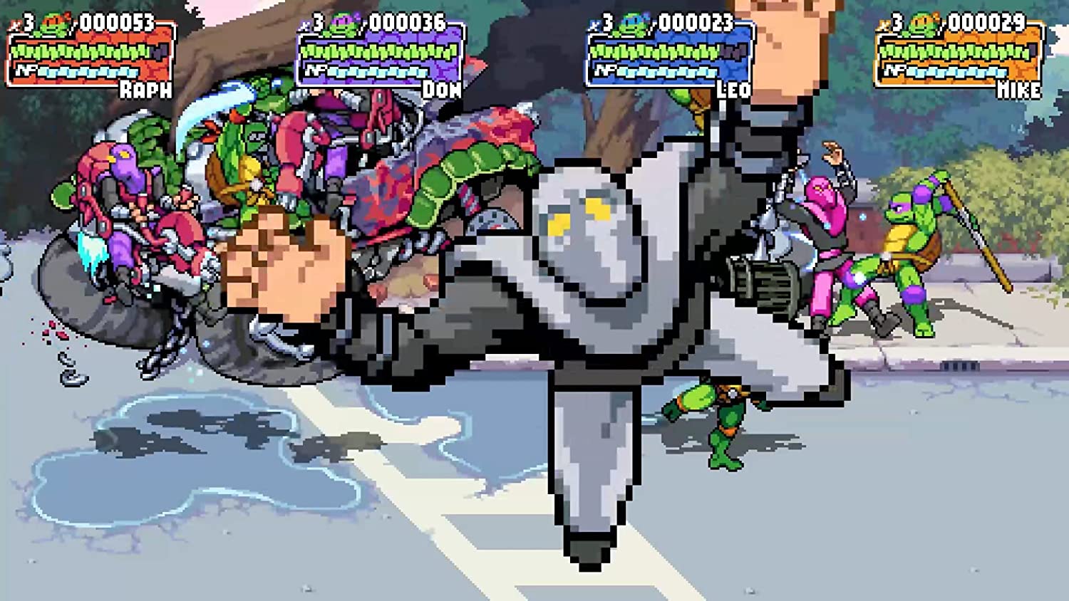 Teenage Mutant Ninja Turtles: Shredders Revenge (PS4) PlayStation 4