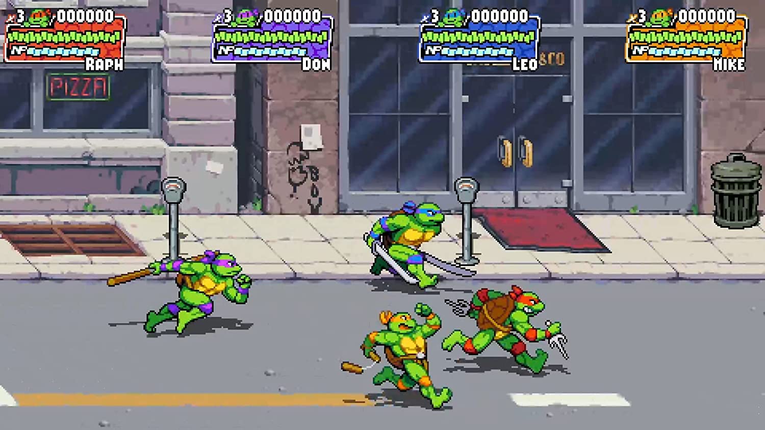 Teenage Mutant Ninja Turtles: Shredders Revenge (PS4) PlayStation 4