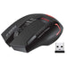 Marvo M720 W Gaming Mouse Wireless 8 Buttons with Fastkey Button for Dopplek Lick 3 DPI Settings 800 ~ 2400 DPI | Wireless
