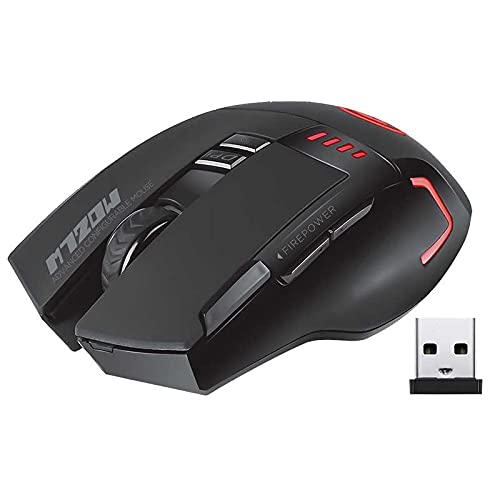 Marvo M720 W Gaming Mouse Wireless 8 Buttons with Fastkey Button for Dopplek Lick 3 DPI Settings 800 ~ 2400 DPI | Wireless